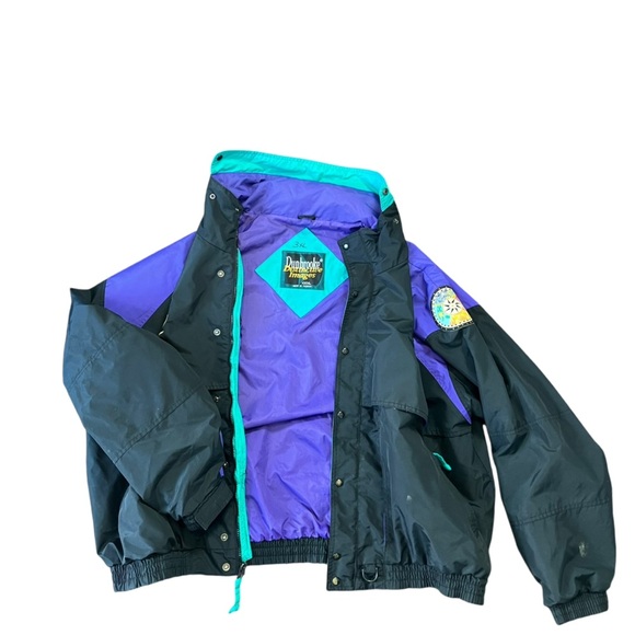 Disney Quest Vintage 90s Cast Member Coat Jacket  Original Prop Costume - Picture 7 of 13